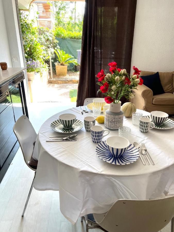 דירות Private Garden In Center Of Saint Tropez מראה חיצוני תמונה